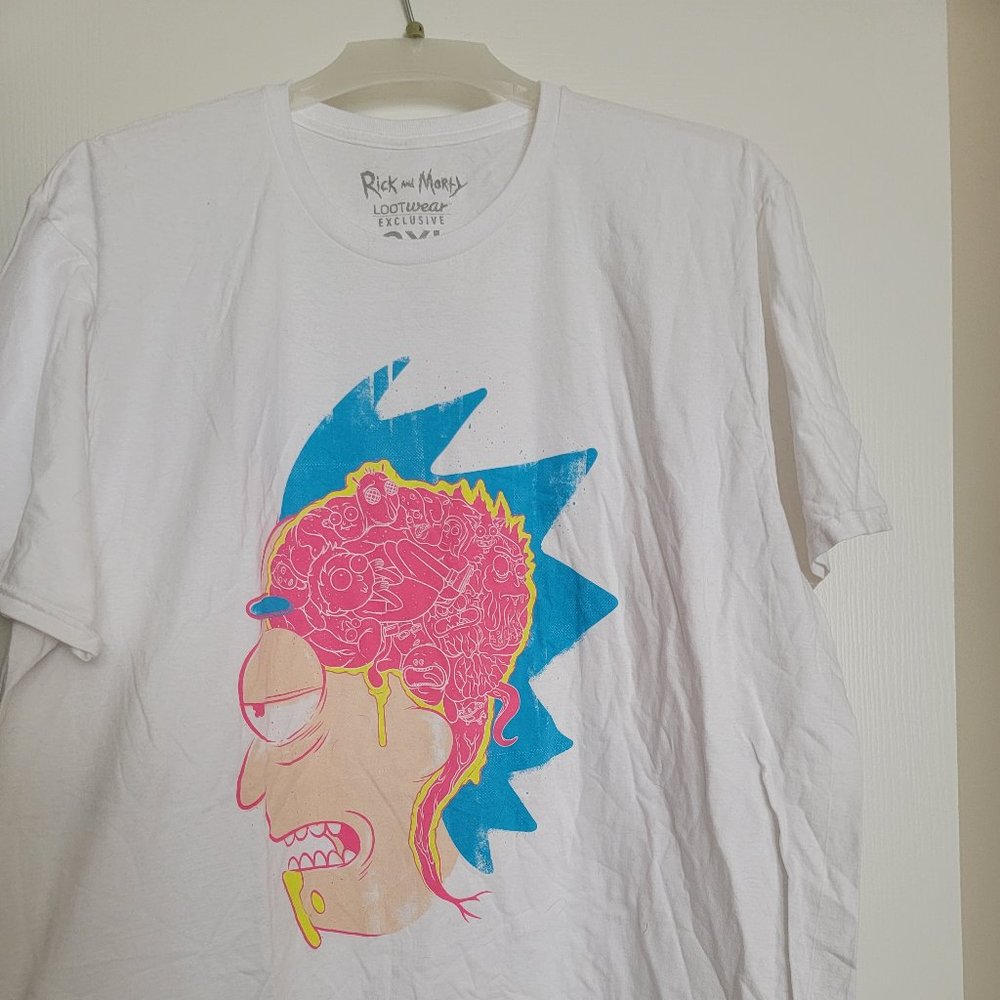 Loot Crate Exclusive Rick and Morty Tshirt Brand New! Size 2XL